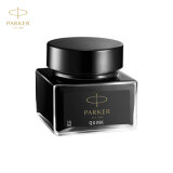 派克（PARKER）钢笔墨水 配件系列黑色迷你30ml