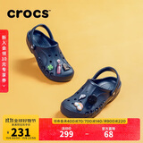 CROCS卡骆驰贝雅洞洞鞋沙滩鞋|10126 深蓝-410 44(280mm)