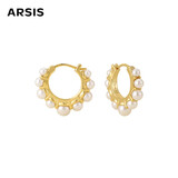 Arsis纯真年代豆蔻耳环耳钉原创设计时尚饰品生日七夕情人节礼物送女友