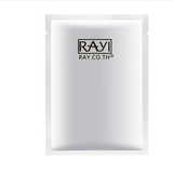 芮一ray泰国面膜35g（保湿补水修复痘印收缩毛孔金银婴儿蚕丝面膜套) 银色单片体验装【补水嫩肤】