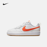 耐克（NIKE）COURT BOROUGH LOW 2 (GS) 运动鞋 BQ5448-114 37.5码