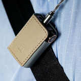 悦尔法 iFi GO blu 随身蓝牙解码耳放 蓝牙/解码播放器外出携带蓝牙连接手机摆脱线束秒变耳放GO Blu Air 专用皮套(仅皮套 非机器) 蓝牙解码耳放