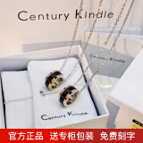 CENTURY& KINDLE三色项链男女生 情侣项链一对 情侣款吊坠 时尚简约嘻哈潮流网红 三色项链情侣款一对