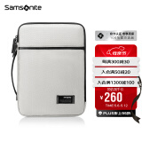 新秀丽（Samsonite）手提电脑包13.3英寸男女商务公文包 苹果笔记本ipad内胆包36B灰色
