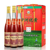 沙洲优黄六年陈黄酒670ml*6瓶纯粮酿造 半干型花雕酒