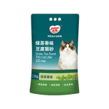 怡亲（yoken）怡亲 绿茶豆腐猫砂 宠物猫咪厕所猫沙盆除臭猫咪用品 绿茶豆腐砂 2.5kg