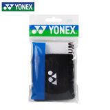 YONEX尤尼克斯护腕跑步健身舒适吸汗运动护腕AC019CR-007黑色单个装