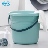茶花提水桶加厚塑料桶泡脚桶洗脚桶洗衣洗车储水桶洗拖把桶