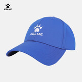 KELME/卡尔美运动休闲鸭舌帽棒球帽新款运动时尚帽子男女8101MZ5007 彩蓝色 均码