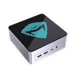 机械师（MACHENIKE）GTX AMD高性能商务办公游戏小主机mini电脑台式商用迷你主机（R7-8845HS 准系统WIFI6）双网口