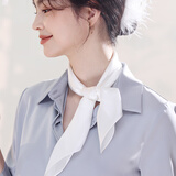 杭丝路真丝丝巾女桑蚕丝围巾中方巾领巾生日送女友妈妈高档中秋节礼物