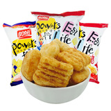 盼盼盼盼 麦香鸡味块105g*6包薯片膨化办公室休闲食品零食大礼包 番茄鸡味105g*3包