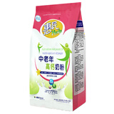 惠民中老年高钙奶粉 高钙高蛋白中老年人无蔗糖奶粉400g袋装 400克*2袋