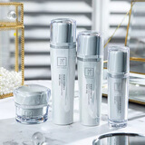 妍诗美伊的家 妍诗美烟酰胺光透靓采套装透亮精华液水乳淡斑滋润 有盒撕码+送1片面膜