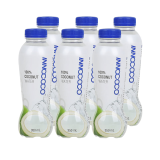 INNOCOCO泰国进口椰子水NFC补充电解质纯椰汁椰青低糖果汁饮料350ml*6瓶