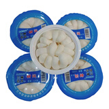 金城百合谷兰州百合甘肃特产生鲜百合新鲜现挖农家食用甜 炒菜炖汤滋润蔬菜 鲜百合片125g*6碗 干净免摘