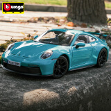 比美高（Burago） 1:24保时捷911 GT3仿真合金车模摆件汽车模型男孩玩具生日礼物