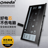 ONEDA 适用戴尔灵越游匣Inspiron 15-7557 7559 7567 P57F 71JF4 357F9 笔记本电池 电脑内置电池 357F9