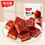 味滋源枣仁派独立真空包装红枣夹核桃早餐食品枣糕孕妇儿童零食 枣仁派252gx3袋