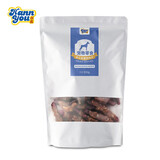 汉优 宠物狗零食鸡肉干鸭肉干鸡胸肉鸭肉条训练奖励狗狗通用零食 鸭肉紫薯干200克