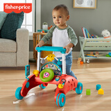 费雪双面助步车手推车多功能学步车宝宝婴儿手推玩具车 费雪多功能双面助步车