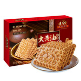 老茂生 大黄油饼干320G小盒  天津特产 早餐休闲零食小吃 320g