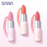 莎娜（SANA）日本素肌纪念日润唇膏有色护唇精华防干裂3.1g娇柔裸粉送妈妈