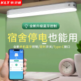 快灵通（KLT）酷毙灯护眼台灯宿舍灯LED台灯可充电APP控制磁吸大学生书桌学习 充电款[2500MAH]调光色+插头