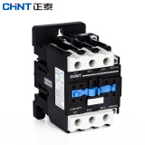 正泰（CHNT）CJX2-5011-220V 交流接触器 50A接触式继电器 