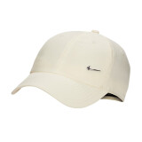 耐克（NIKE） 帽子 网球帽子男女户外运动帽高尔夫遮阳帽可调节鸭舌帽 椰奶色FB5372-113