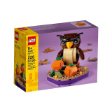 乐高（LEGO）礼品袋 方头仔积木儿童玩具 男孩女孩 生日礼物 40497 万圣节猫头鹰