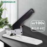 三木(SUNWOOD) 23/6-23/13厚层订书机/订书器/可钉100页 8145