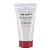 资生堂（Shiseido）女士洗面奶洁面护肤品 肌活焕采洁面膏/红腰子50ml小样