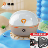 雅迪电动车原装正品通用后尾箱后备箱大容量储物箱电瓶车后备箱储物箱放头盔雨衣 天鹅灰【后备箱】+支架