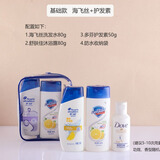 海飞丝旅行装洗护套装洗发水沐浴露小样便捷装全套外出差旅游可上飞机 海飞丝4件套（含护发素）