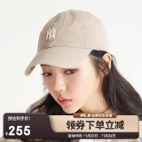 MLB鸭舌帽男【女明星虞书欣同款】棒球帽子3ACP7701N-50BGS-F