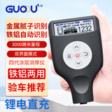 果欧四代漆膜仪蓝牙高精度二手车漆面检测仪厚度测量测膜仪涂层测厚仪 充电款旗舰版/铁粉腻子/配护套