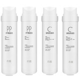 芯园适用美的M1净水器MU136-4  MU163A-4 MU151-4 138-4 135B-4 一年换量四支（PP棉*2+C1+C2）