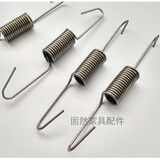 顾咖蛇形沙发弹簧小拉簧圆拱簧平簧s簧弹簧卡扣弹簧夹维修沙发塌陷 平衡钩50个