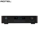 ROTEL路遥 RC-1572MKII 音响 音箱 HiFi高保真 前级功放机 立体声前置放大器 PC-USB/蓝牙 黑色 