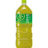 三得利（Suntory）伊右卫门绿茶福寿园茶饮料2L日本进口无糖0卡0脂肪茶味饮料