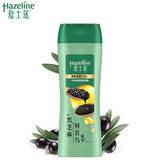 夏士莲去屑洗发水 黑亮控油净透 黑芝麻青柠植物精粹 包装随机 黑亮滋养 400g