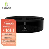 Flipbelt飞比特 跑步腰包运动腰包健身登山骑行贴身腰包 经典黑轻薄款XS