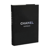 现货英文原版Chanel Catwalk香奈儿T台秀时尚服装摄影画册 模特走秀时尚服装设计书