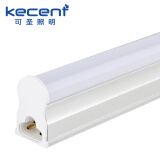 可圣照明（kecent）T5一体化LED灯管日光灯光管全套 T5一体化光管0.3米5W 正白光6000K