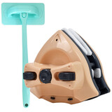 诚成擦玻璃神器双层中空高层双面玻璃擦家用三层调磁玻璃刮窗清洁工具 14-30毫米适用+纱窗刷