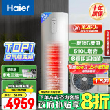 海尔（Haier）空气能热水器200升超一级全变频节能1.5匹电辅 80℃高水温抑垢净水洗WIFI以旧换新FJE7（4-6人）