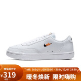 耐克NIKE女百搭板鞋COURT VINTAGE运动鞋CW1067-100白36