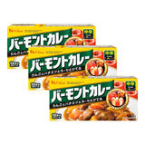 好侍新日期日本进口好侍咖喱230g house苹果蜂蜜浓厚咖喱块原味微辣味 中辛微辣【230g*3盒】