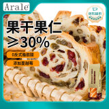 Arale俄罗斯大列巴全麦蔓越莓400克/袋核桃葡萄果仁早餐代餐面包点心